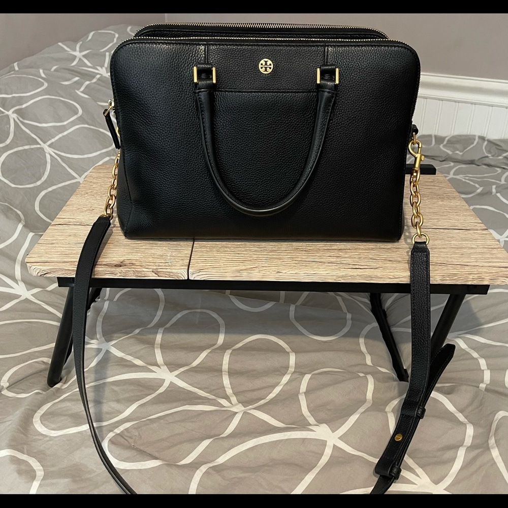 Tory Burch handbag.